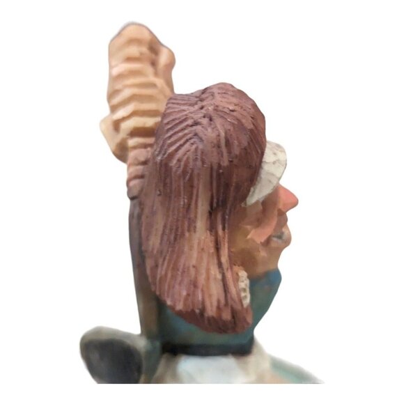 Jar With Cork Lid Tumbleweed Pottery Green Fees Teal USA Handcrafted Golf Golfer - Picture 4 of 16